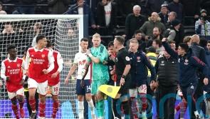 Man, 35, charged with attack on Arsenal goalkeeper Aaron Ramsdale