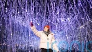 In Pictures: Winter Lights festival returns to London for first time since 2020
