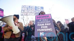 Strike action and winter pressures leave NHS in &lsquo;vicious cycle&rsquo;, leader warns