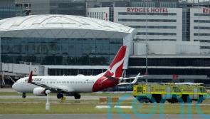 Qantas plane lands safely in Sydney after issuing mayday call over Pacific