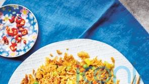 Kwoklyn Wan’s spicy Singapore vegetable rice recipe