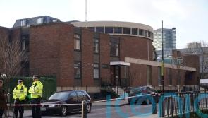 Man bailed over shooting at funeral which left girl in serious condition