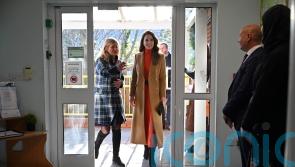 Kate visits children’s nursery to learn about early years work