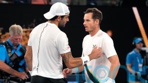 &lsquo;Ripper bloke&rsquo; Andy Murray wins plaudits for &lsquo;incredible&rsquo; Matteo Berrettini win