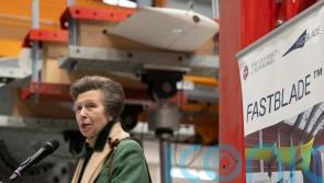 Princess Royal attends launch of project to better harness tidal power