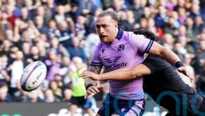 Stuart Hogg’s heel injury ‘improving’ as Six Nations countdown continues