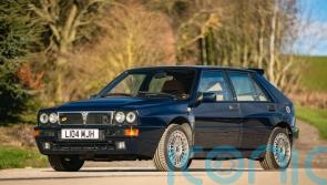 Rowan Atkinson’s Lancia Delta Integrale going under the hammer