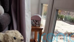 Teddy bear lovingly restored after washing up on beach in storm