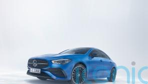 Updated Mercedes CLA revealed with revised styling and more equipment