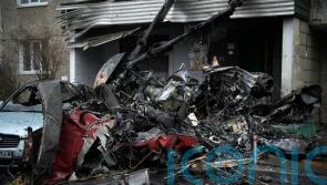 Ukraine’s interior minister among at least 14 killed in helicopter crash