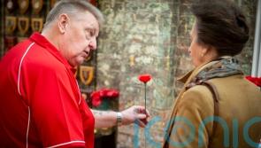 Princess Royal reopens refurbished poppy factory