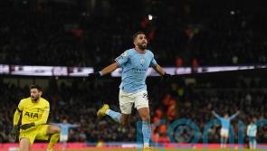 Riyad Mahrez stars as Man City stage stunning second-half recovery to beat Spurs