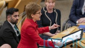 NHS still seeing very acute demands, says Sturgeon