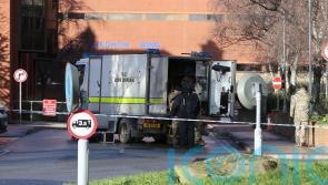 Counter-terror police arrest armed man as maternity wing evacuated
