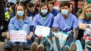 Junior doctors in England back strike action