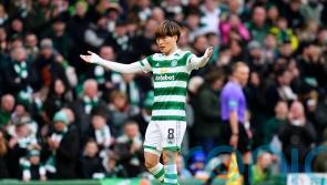 Kyogo Furuhashi makes it 20 goals for the season in Celtic’s rout of Morton
