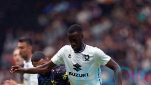 Mo Eisa at the double to lift MK Dons out of relegation zone