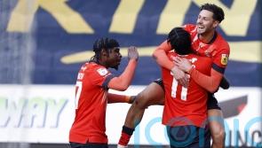 Luton ease to another win over Wigan as pressure builds on Kolo Toure’s side