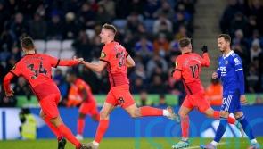 Evan Ferguson nets late equaliser as Brighton leave Leicester with a point