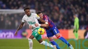 Newcastle move up to third with point at Palace