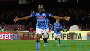 Napoli stretch Serie A lead with win at Salernitana