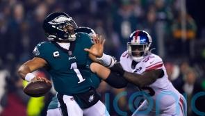 Philadelphia Eagles crush New York Giants to move within one game of Super Bowl