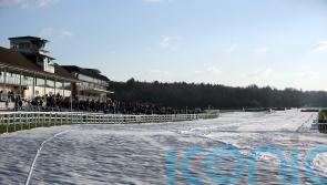 Lingfield’s Winter Million meeting frozen off