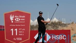 Victor Perez survives late scare to win in Abu Dhabi after brilliant bunker shot