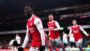 Eddie Nketiah nets late winner as Arsenal beat Man Utd in Emirates thriller