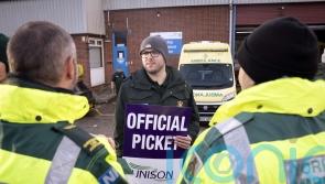 Ambulance workers stage latest strike as Hunt urged to fund ‘fair’ pay deal