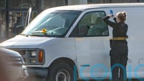 California dance hall shooting suspect shot himself in van as police closed in
