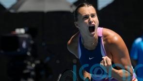 Sabalenka powers past Bencic to reach Australian Open quarter-finals