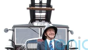 Tributes to former firefighter who has died aged 109