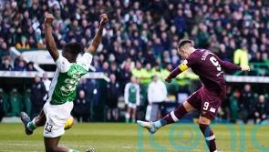 Last five men to score 20 goals in a season for Hearts before Lawrence Shankland