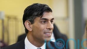 Rishi Sunak says he ‘deeply regrets’ failing to wear seatbelt