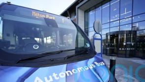 UK’s first self-driving electric bus unveiled