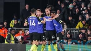 Harry Kane equals Jimmy Greaves’ Tottenham scoring record in win at Fulham