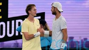 Korda retires with wrist injury during Australian Open clash with Khachanov