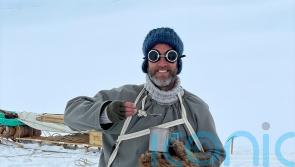 Ben Fogle recreates Scott and Amundsen’s Antarctic journeys with their equipment