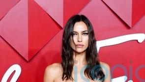Irina Shayk ‘honoured’ to wear dress featuring hand-sculpted lion head