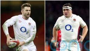 England’s injury worries mount as Elliot Daly and Jamie George miss training