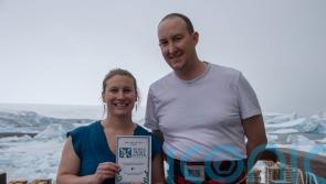 Haggis shipped to Antarctica for Burns Night celebration