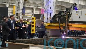 UK Government committed to building Type 31 frigates as steel is cut on new ship
