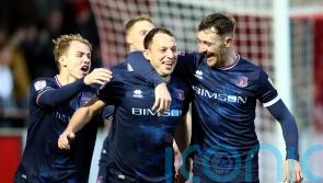 Kristian Dennis bags a brace as Carlisle close in on top three