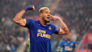 Advantage Newcastle as Joelinton’s goal settles Carabao Cup semi-final first leg
