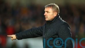 Paul Simpson wishes Rollin Menayese the best after ‘really bad knock’