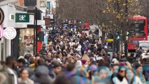 Hybrid working keeps high street footfall 18% down on pre-pandemic 2019