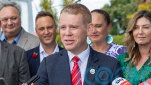 Chris Hipkins sworn in as New Zealand’s 41st prime minister