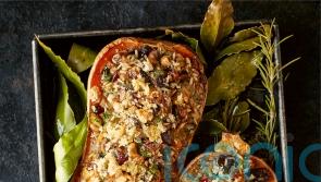 Annie Rigg’s butternut squash nut roast