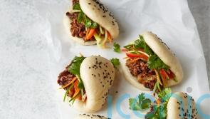 Annie Rigg’s jackfruit bao buns